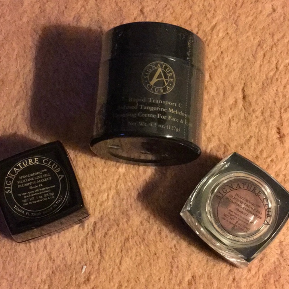 NWT,SCA,ADRIENNE ARPEL,VIT C,Tangerine Meltdown,Hyaluronic 1000 Silicone filling